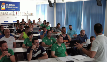 Soria acogerá la fase presencial del Curso Nacional de Entrenadores de Nivel III