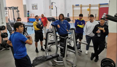 Arranca la Fase Presencial del Curso Nacional de Entrenador de Vóley Playa Nivel II en Lorca