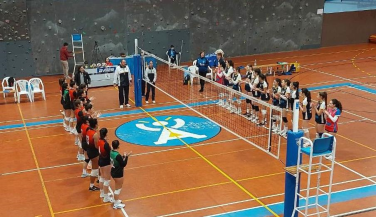 CV Sestao cierra la primera vuelta en una ilusionante tercera plaza