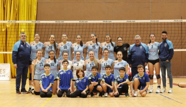 CUV Alcorcón vence al incansable defensor Nevadis Albolote CV’16
