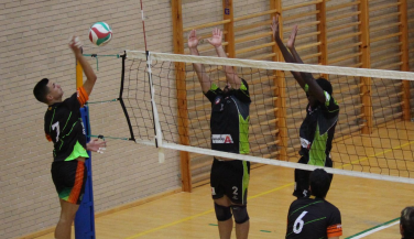 Importante victoria del CV Zaragoza en Primera masculina