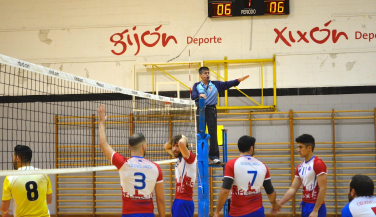 CID Jovellanos se hace con el derby asturiano