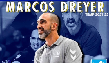 Marcos Dreyer se convierte en el fichaje estrella del filial del Gran Canaria CV CCO 7 Palmas