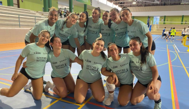 CV Sestao se pone líder con una remontada espectacular en Tenerife