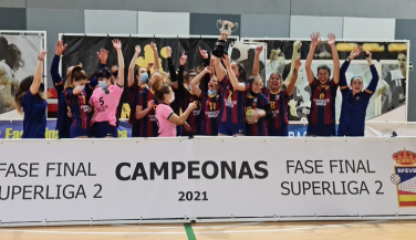CVB Barça se proclama campeón de Superliga Femenina 2