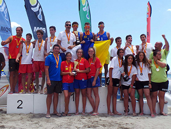 Voley Playa: CESA Cadete