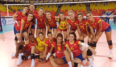 Las Leonas del Vóley arrancan con victoria en la Liga Europea