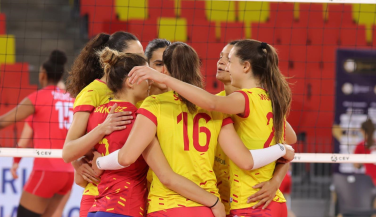 Las Leonas del Vóley mantienen su pegada ante Francia
