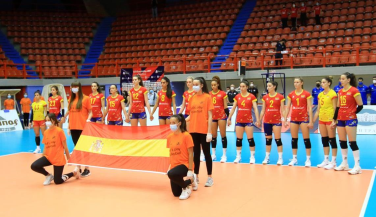 Las Leonas del Vóley conocerán esta noche sus rivales en el Eurovolley