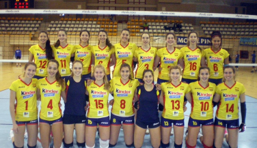 La selección junior femenina inicia el bilateral ante Suecia con victoria 