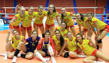 Las Leonas del Vóley quieren sellar el pase al Eurovolley en Austria