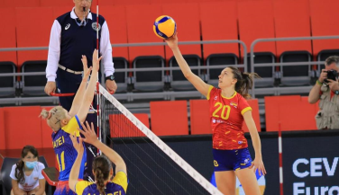 Las Leonas del Vóley igualan en dos ocasiones para mantenerse invictas en la Liga Europea