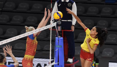 Rumanía remonta a Las Leonas del Vóley que ceden su primer encuentro en la European Golden League
