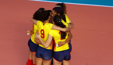 España Sub18 se mete en semifinales del Torneo WEVZA de Valladolid