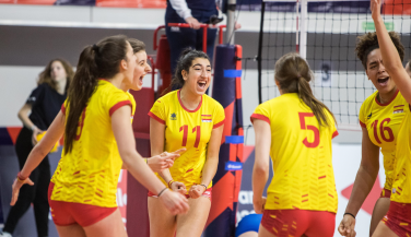 España cede ante Bélgica en la última batalla del clasificatorio sub19 