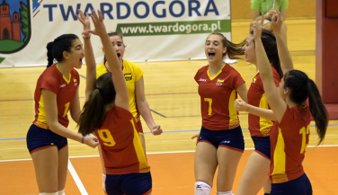España vence a Suecia en el último partido de preeuropeo
