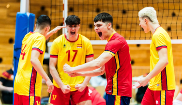 España suma su segunda victoria en el torneo WEVZA sub18 masculino
