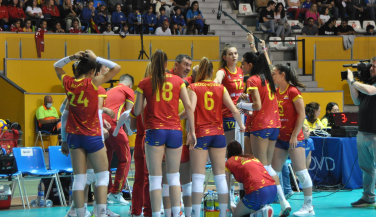 Las Leonas del Vóley a cerrar la European Golden League ante Francia 