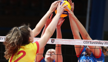 República Checa remonta a Las Leonas del Vóley en el debut en el #EurovolleyW