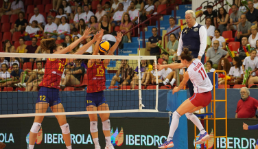 España cae ante Francia en Valladolid para despedirse de la European Golden League