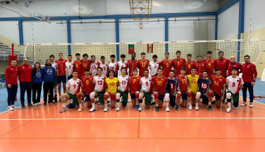 España y Portugal prepararon el WEVZA sub20 en Palencia