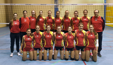 La selección femenina sub16 ya trabaja en Palencia