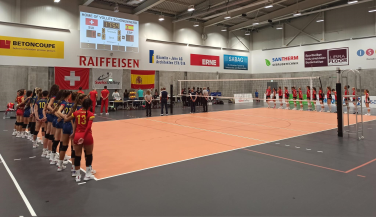 España cierra el bilateral ante Suiza con derrota en el tiebreak