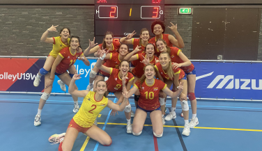 España evita la remontada de Eslovaquia para dar el primer paso hacia el Europeo 