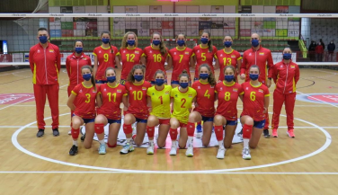 La selección femenina sub16 cae ante Portugal en el inicio del bilateral