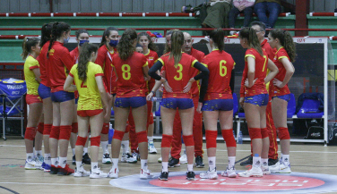 España sub17 femenina  cede ante Países Bajos en su segundo encuentro 
