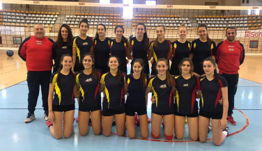 La selección sub16 ya está en Francia para el WEVZA de su categoría