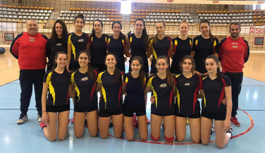 Dos derrotas en las primeras jornadas del WEVZA Sub16 femenino 