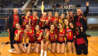La selección femenina sub16 vence a Alemania y clasifica para la siguiente ronda del Preeuropeo