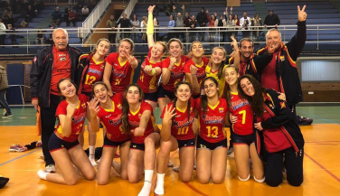España preparará esta semana en Valencia el Preeuropeo sub16 femenino ante Polonia