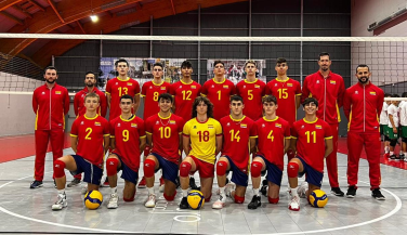 España sub17 cae ante Portugal en el primer choque de preparación