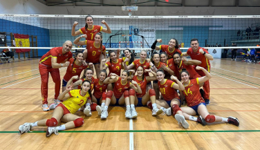 La selección femenina sub17 inicia su bilateral ante Francia con victoria