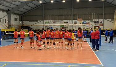 La selección femenina sub16 inicia su preparación con victoria ante Francia