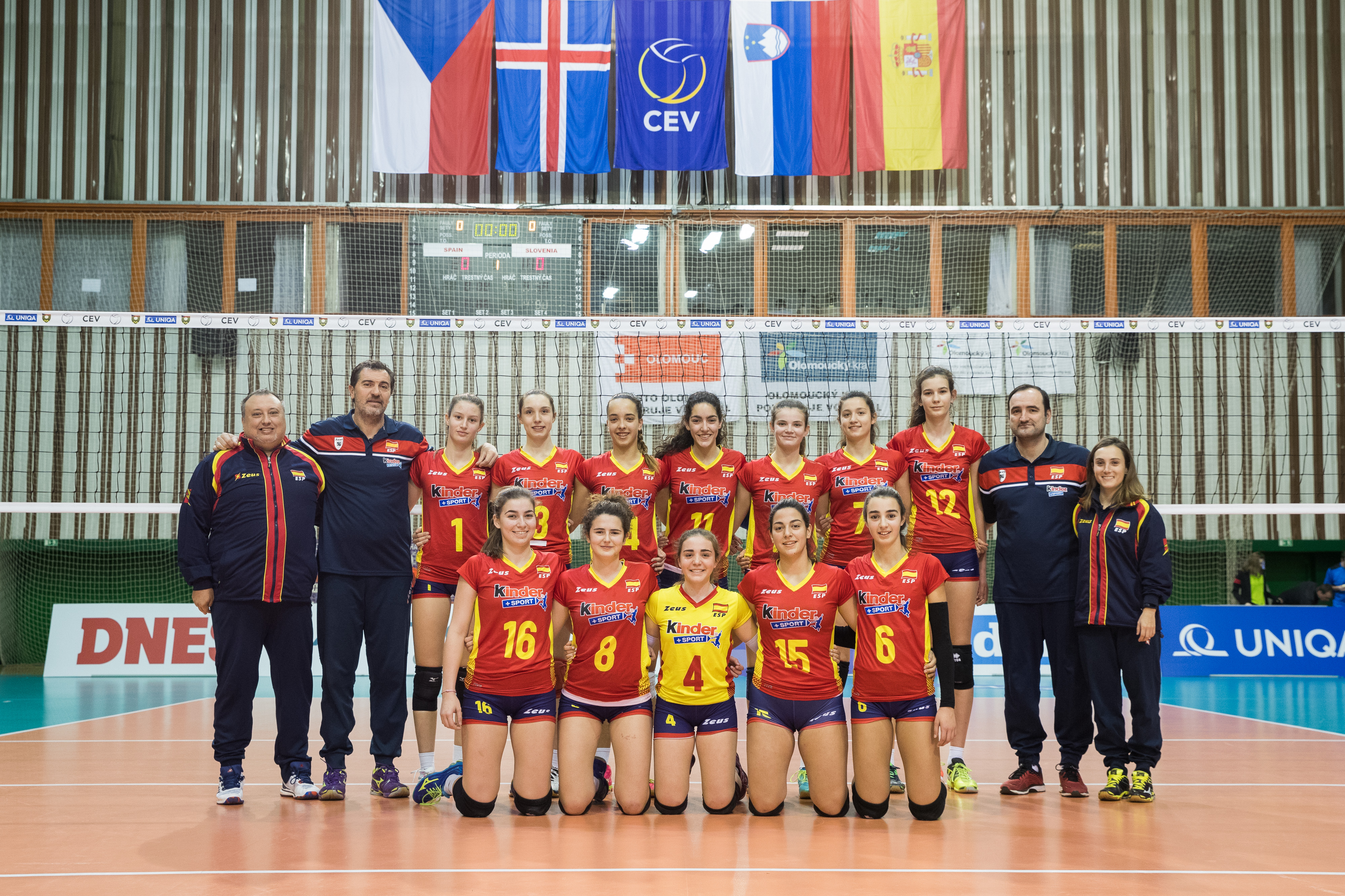 Eslovenia doblega a España en el debut en el Preeuropeo Sub17 femenino