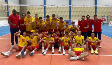 España repite victoria ante Alemania en Palencia 