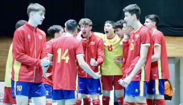 España saca el billete al Campeonato de Europa Sub18 masculino 