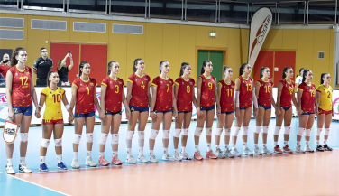 Una sólida Serbia deja a España fuera del Europeo sub22 