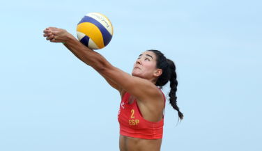 Dura jornada para los intereses españoles en el estreno del #EurobeachVolleyU22