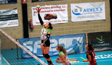La receptora de Extremadura Arroyo Janine Sandell es la MVP de la 11ª jornada