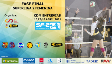 Madrid alberga este fin de semana la Fase Final de Superliga Femenina 2 