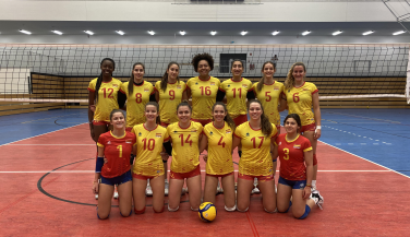 Gran actuación de la selección sub18 femenina en Vilsbiburg (Baviera)