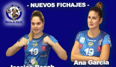 Mairena Voley Club se refuerza con dos nuevos fichajes