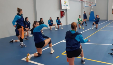 DERROTA DE CUV ALCORCÓN ANTE CV FINESTRAT