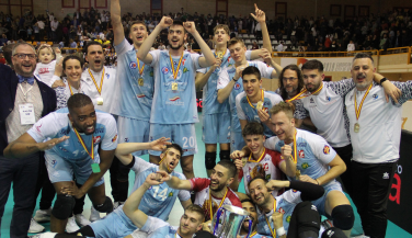 Río Duero Soria conquista la Copa de SM El Rey en una fiesta de las aficiones