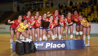 Merecida plata para la Selección Sub20 Femenina en el Torneo WEVZA