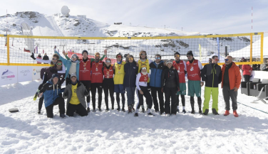 Finaliza una inolvidable primera edición del Sierra Nevada International Snow Volley Open 